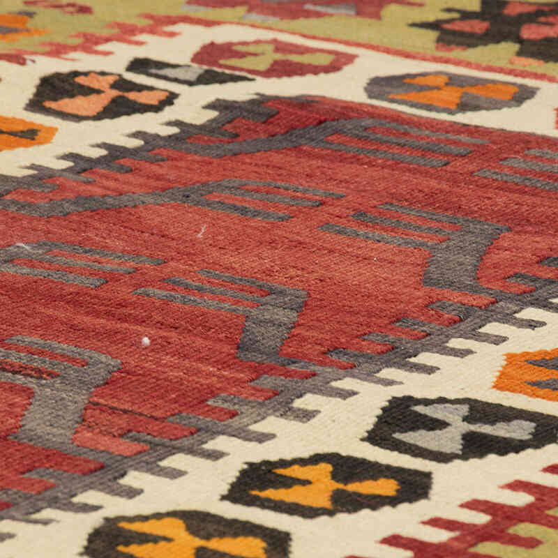 Vintage Konya Kilim Rug - 2' 11" x 4' 1" (35" x 49") - K0074013