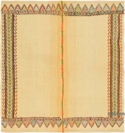 Konya Cicim Kilimi - 108 cm x 116 cm