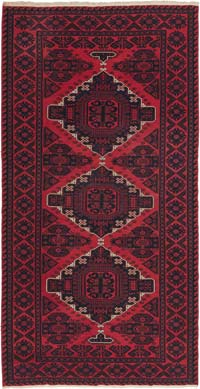 Vintage Caucasian Soumak Rug - 6' 8" x 13' 1" (80" x 157")