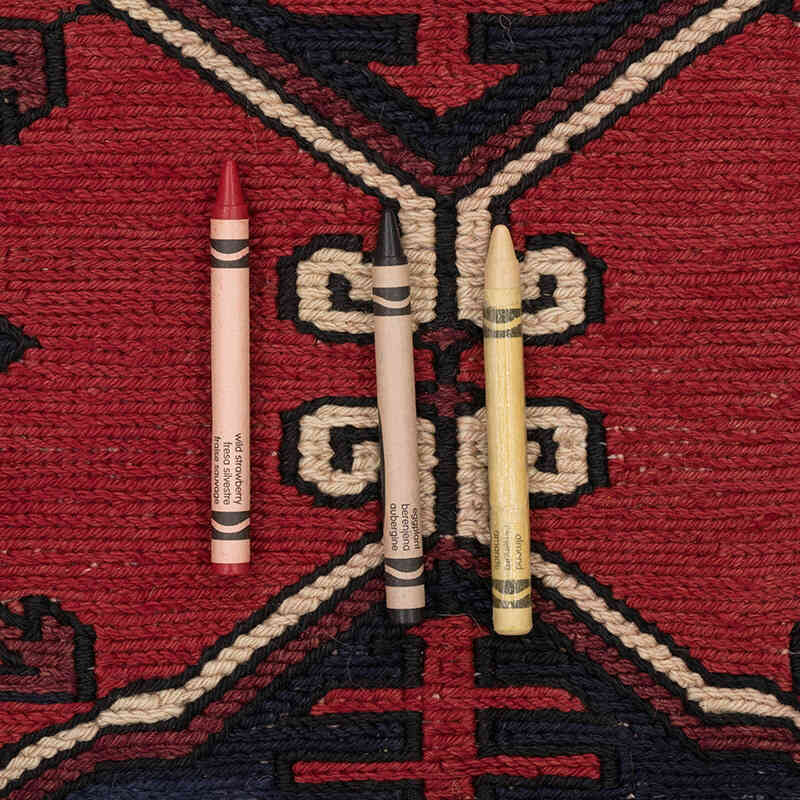 Vintage Kafkas Sumak Kilim - 203 cm x 400 cm - K0074023