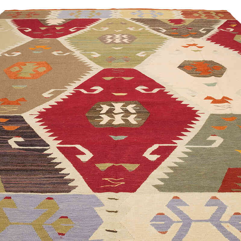 Yeni Kök Boya El Dokuma Kilim - 270 cm x 350 cm - K0074027