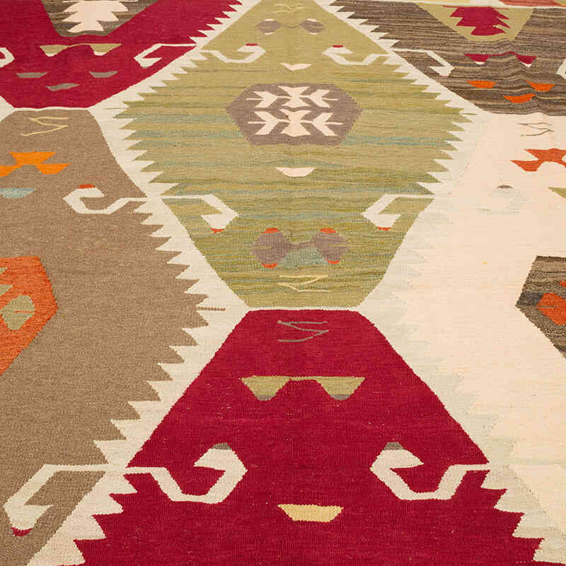 Yeni Kök Boya El Dokuma Kilim - 270 cm x 350 cm - K0074027
