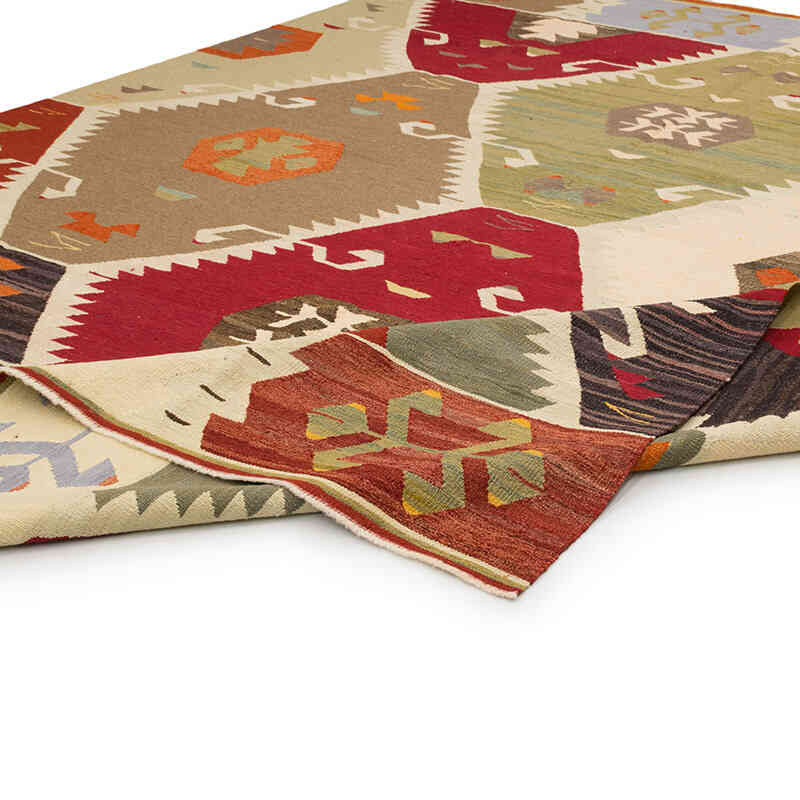 Yeni Kök Boya El Dokuma Kilim - 270 cm x 350 cm - K0074027