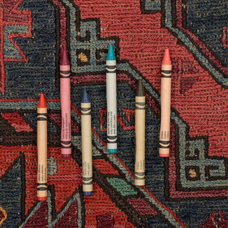 Vintage Kafkas Sumak Kilim - 220 cm x 403 cm - K0074028