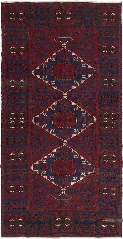 Alfombra Soumak Vintage Caucásica - 200 cm x 381 cm