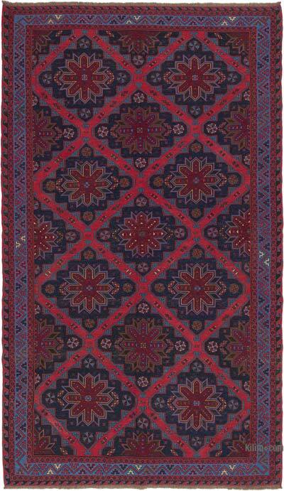 Vintage Kafkas Sumak Kilim - 225 cm x 390 cm