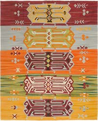 Yeni Kök Boya El Dokuma Kilim - 255 cm x 311 cm