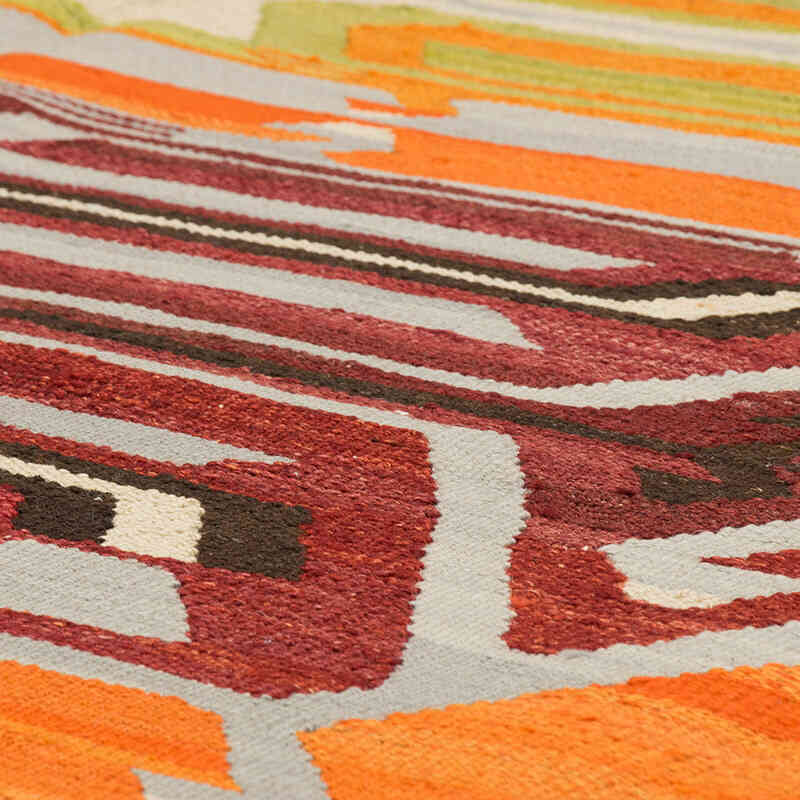 Yeni Kök Boya El Dokuma Kilim - 255 cm x 311 cm - K0074032