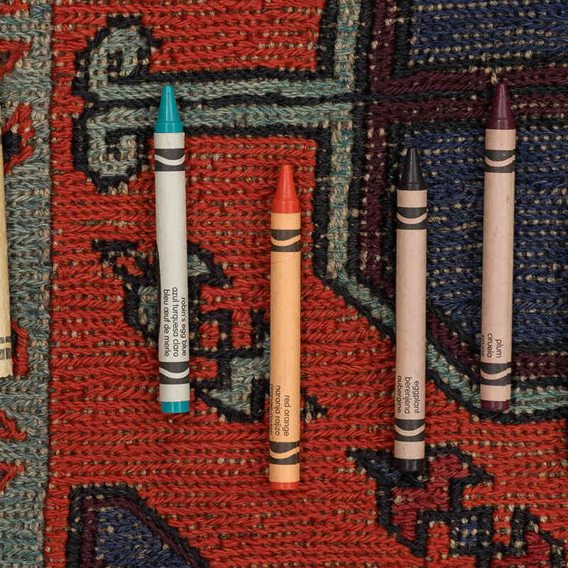 Mavi Vintage Kafkas Sumak Kilim - 228 cm x 384 cm - K0074034