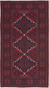 Vintage Caucasian Soumak Rug - 6' 7" x 11' 7" (79" x 139")
