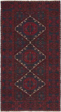 Vintage Caucasian Soumak Rug - 6' 11" x 12' 10" (83" x 154")