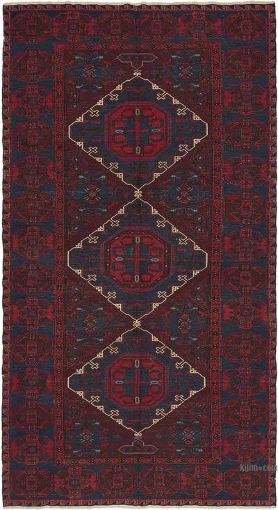 Alfombra Soumak Vintage Caucásica - 210 cm x 390 cm