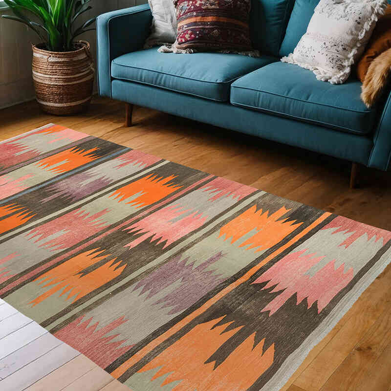 Mihaliç Kilimi - 134 cm x 218 cm - K0074047