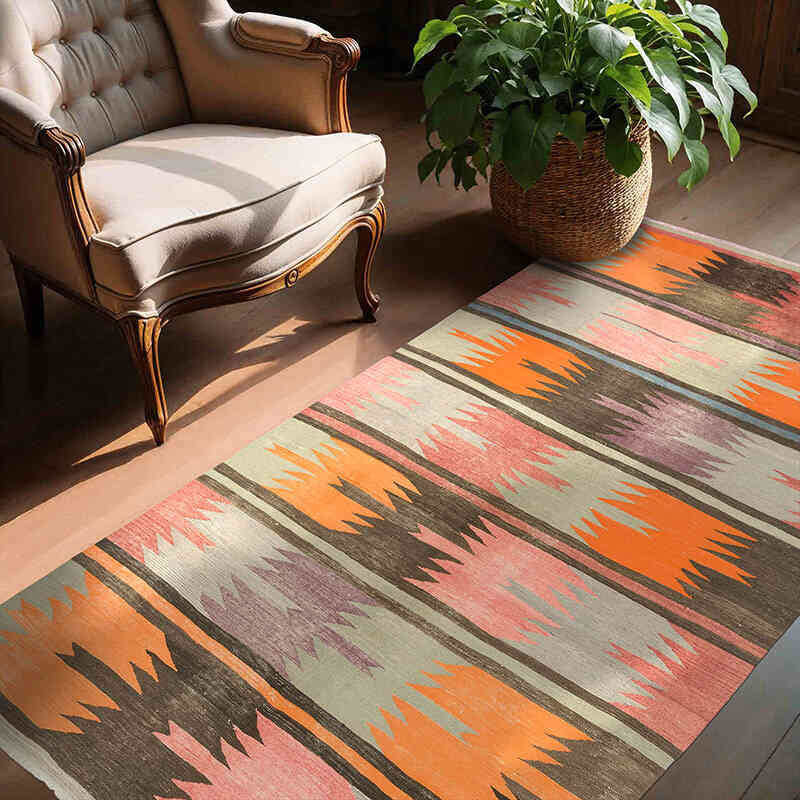 Mihaliç Kilimi - 134 cm x 218 cm - K0074047