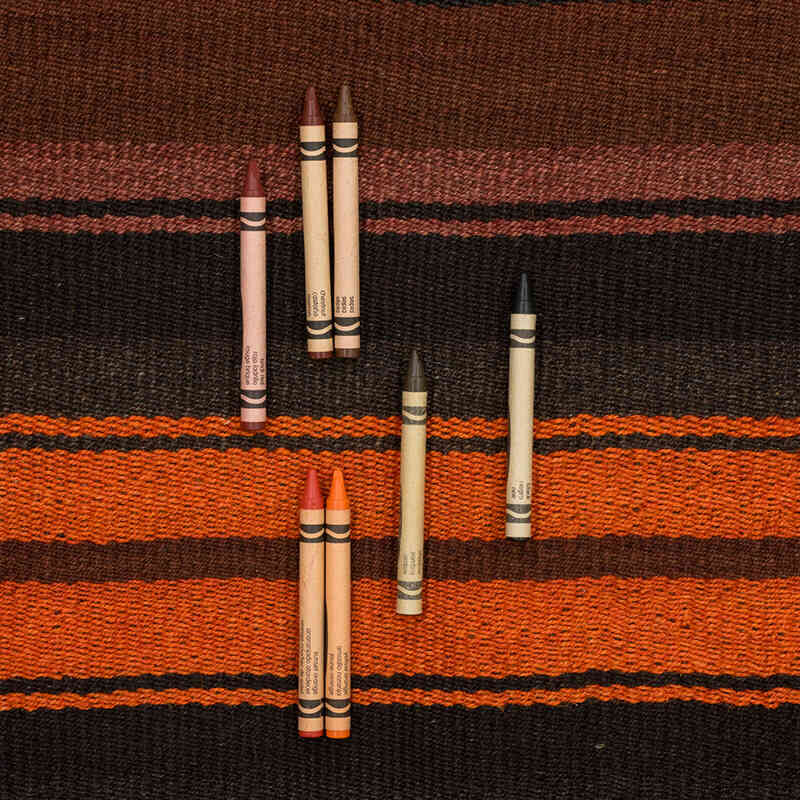 Alfombra Vintage Anatolian Kilim - 268 cm x 408 cm - K0074053