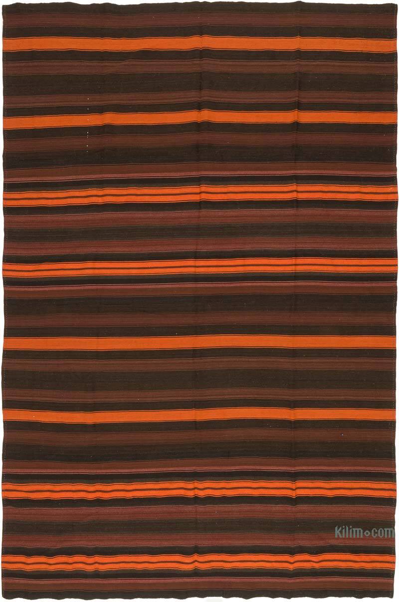 Alfombra Vintage Anatolian Kilim - 268 cm x 408 cm - K0074053