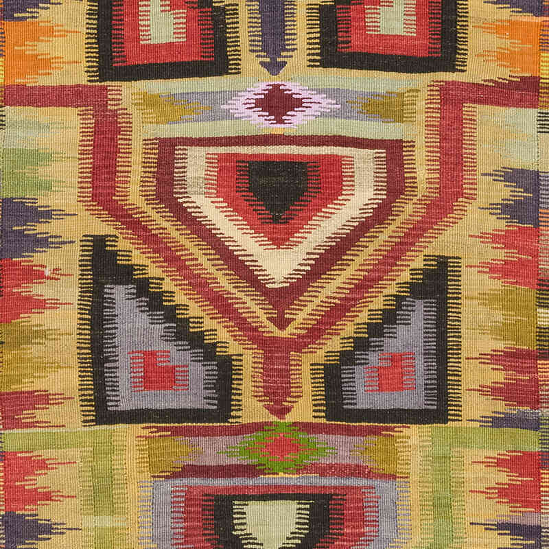 Alfombra Vintage Konya Kilim - 128 cm x 180 cm - K0074055