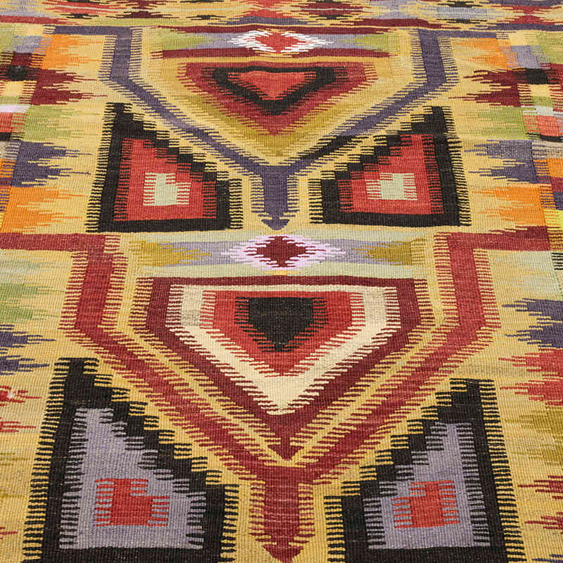 Alfombra Vintage Konya Kilim - 128 cm x 180 cm - K0074055