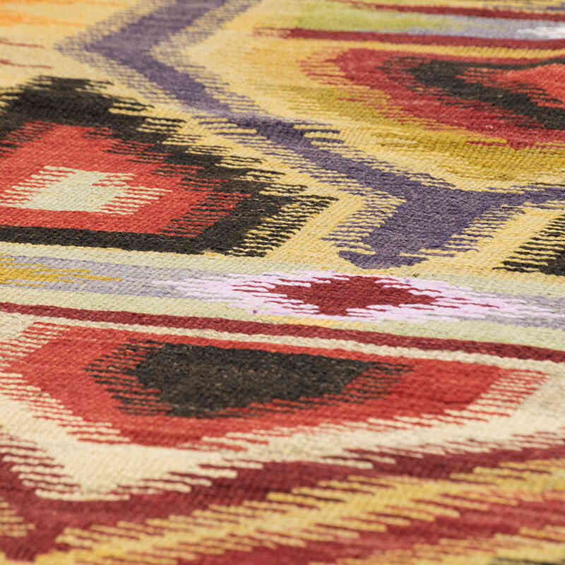 Alfombra Vintage Konya Kilim - 128 cm x 180 cm - K0074055