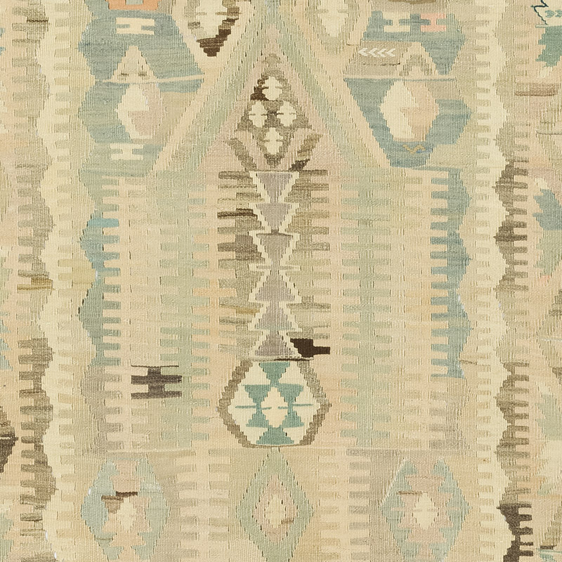 Alfombra Vintage Konya Kilim - 131 cm x 189 cm - K0074058