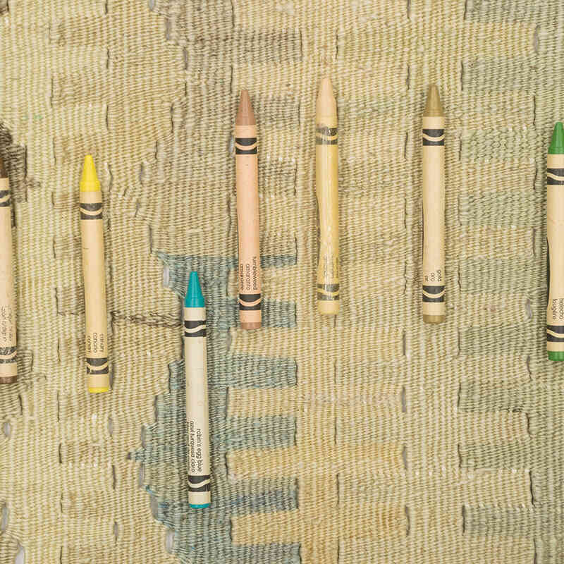Alfombra Vintage Konya Kilim - 131 cm x 189 cm - K0074058