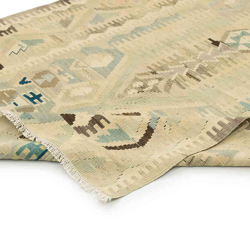 Alfombra Vintage Konya Kilim - 131 cm x 189 cm - K0074058