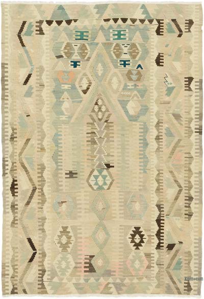 Alfombra Vintage Konya Kilim - 131 cm x 189 cm