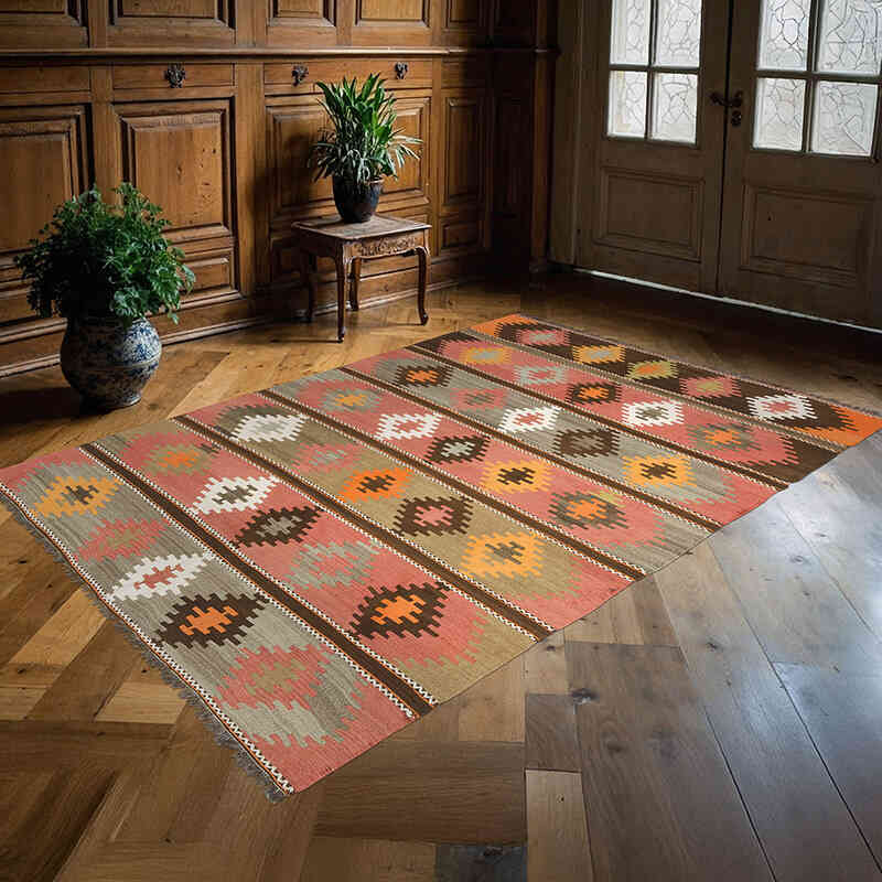 Sivas Kilim Vintage - 180 cm x 265 cm - K0074061