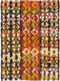 Vintage Anadolu Kilim - 149 cm x 201 cm
