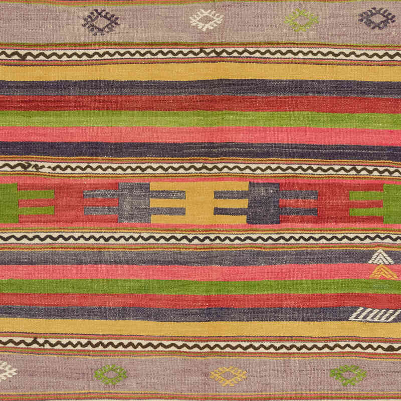 Alfombra Vintage Manisa Kilim - 165 cm x 232 cm - K0074064