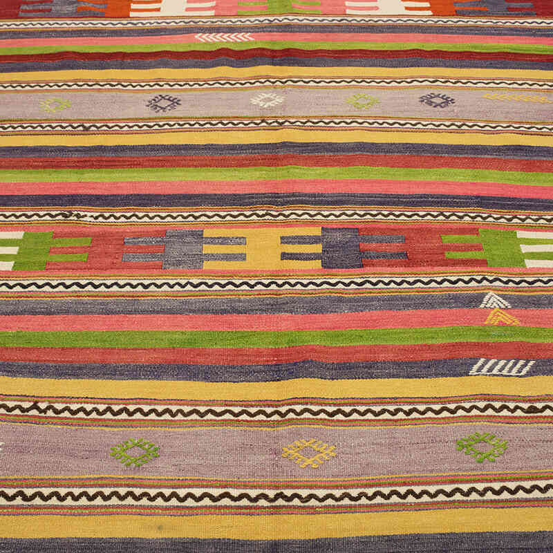 Alfombra Vintage Manisa Kilim - 165 cm x 232 cm - K0074064