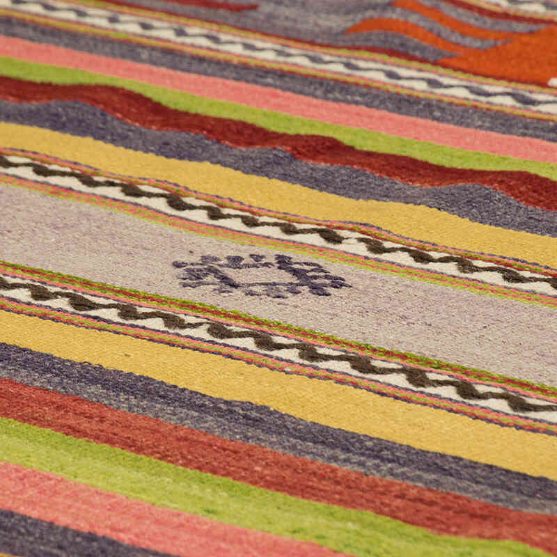 Alfombra Vintage Manisa Kilim - 165 cm x 232 cm - K0074064