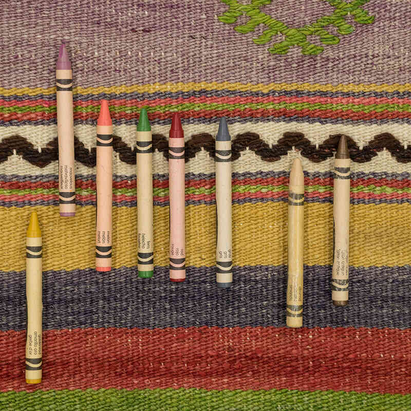 Alfombra Vintage Manisa Kilim - 165 cm x 232 cm - K0074064