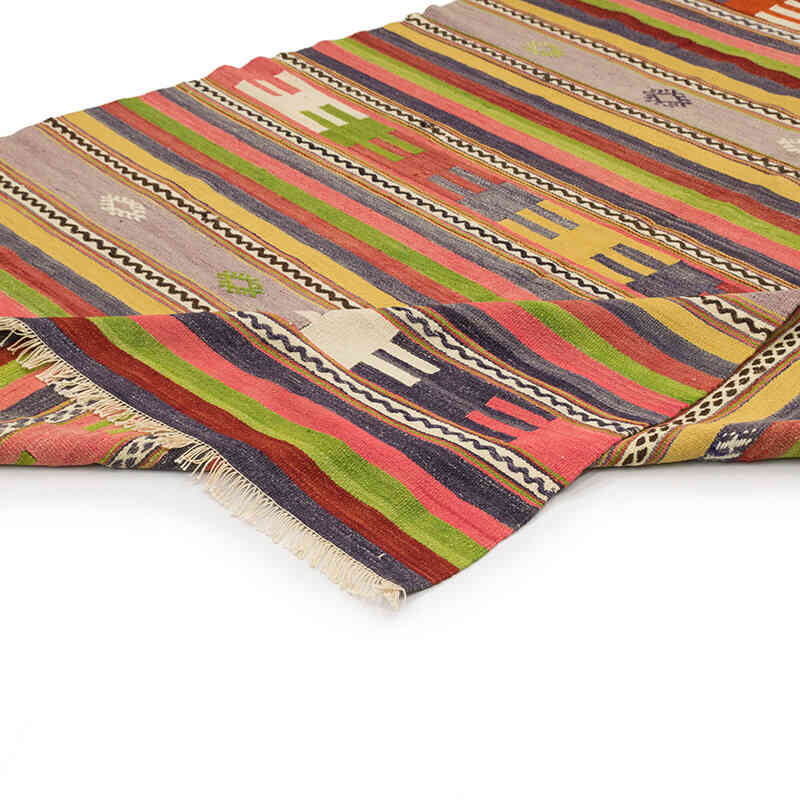 Alfombra Vintage Manisa Kilim - 165 cm x 232 cm - K0074064