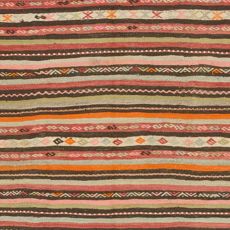 Vintage Balikesir Kilim Rug - 6' 3" x 8'  (75" x 96") - K0074072