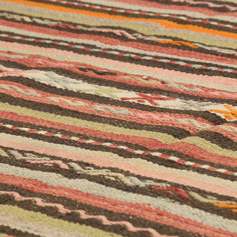 Vintage Balikesir Kilim Rug - 6' 3" x 8'  (75" x 96") - K0074072