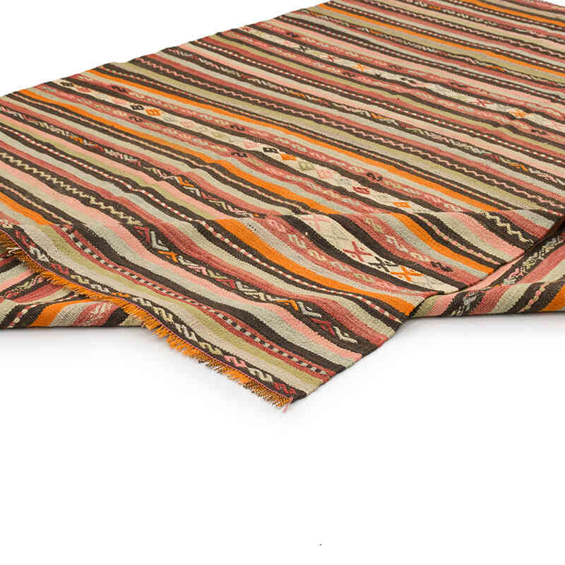Vintage Balikesir Kilim Rug - 6' 3" x 8'  (75" x 96") - K0074072