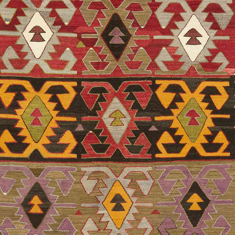 Vintage Konya Kilim Rug - 5' 7" x 10' 11" (67" x 131") - K0074073