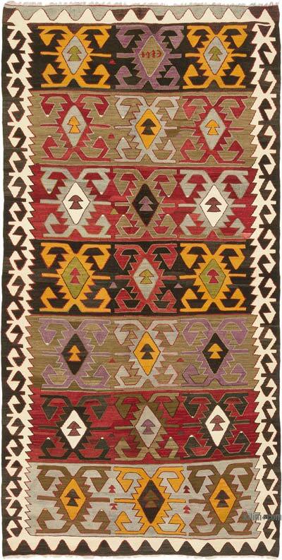 Alfombra Vintage Konya Kilim - 170 cm x 333 cm