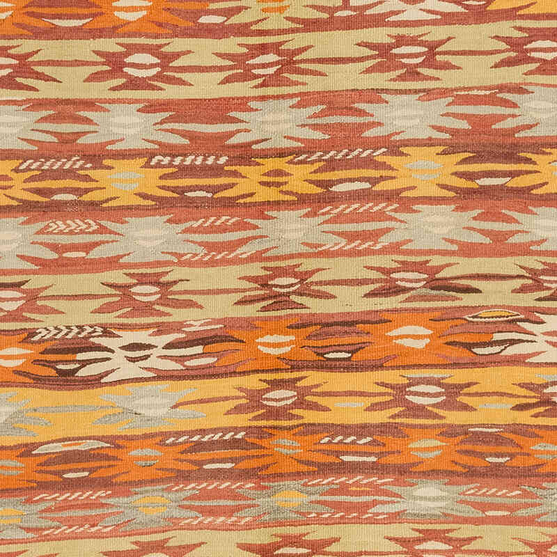 Alfombra Vintage Afyon Kilim - 122 cm x 276 cm - K0074074