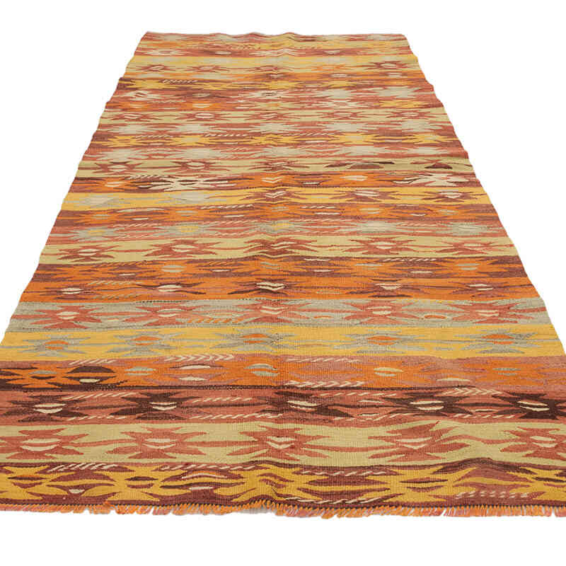 Alfombra Vintage Afyon Kilim - 122 cm x 276 cm - K0074074