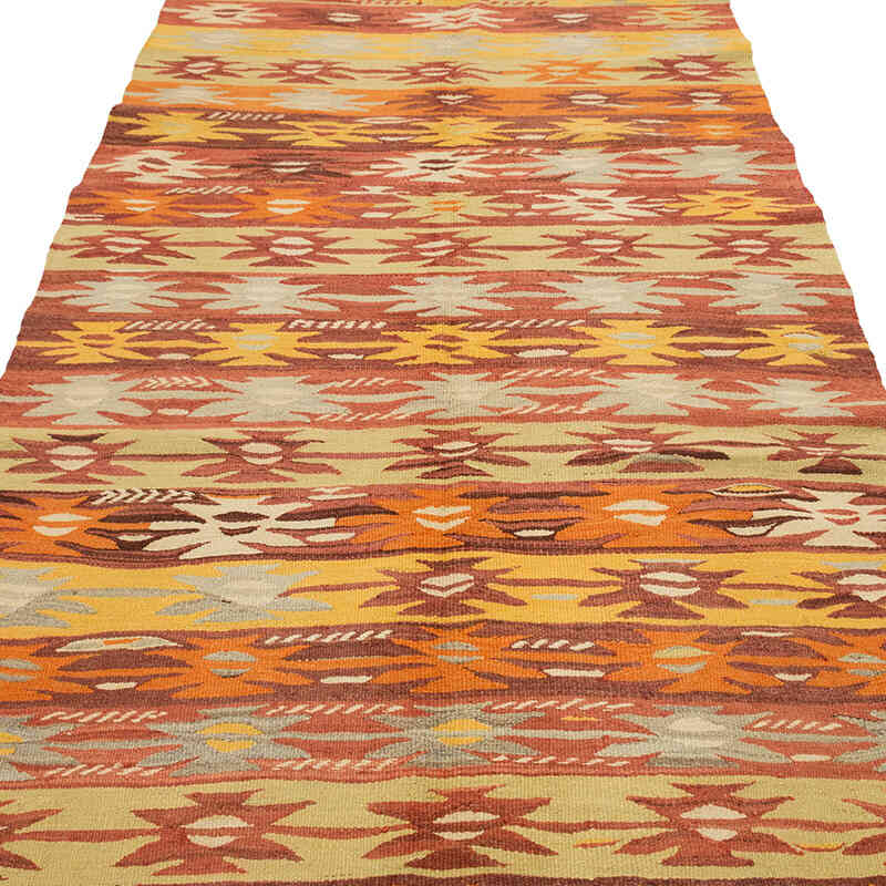 Alfombra Vintage Afyon Kilim - 122 cm x 276 cm - K0074074