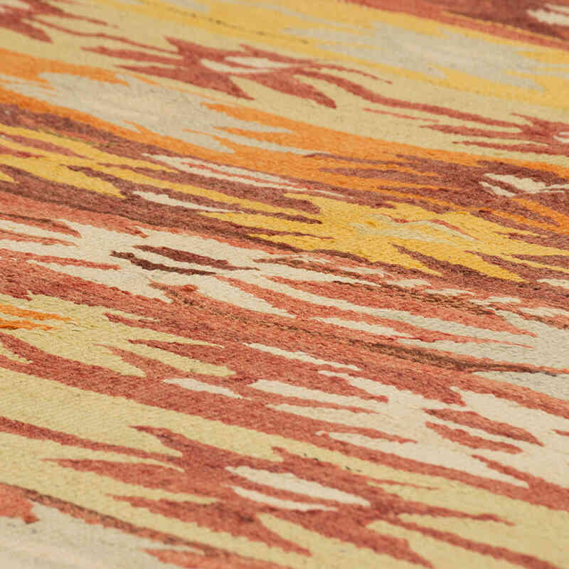 Alfombra Vintage Afyon Kilim - 122 cm x 276 cm - K0074074