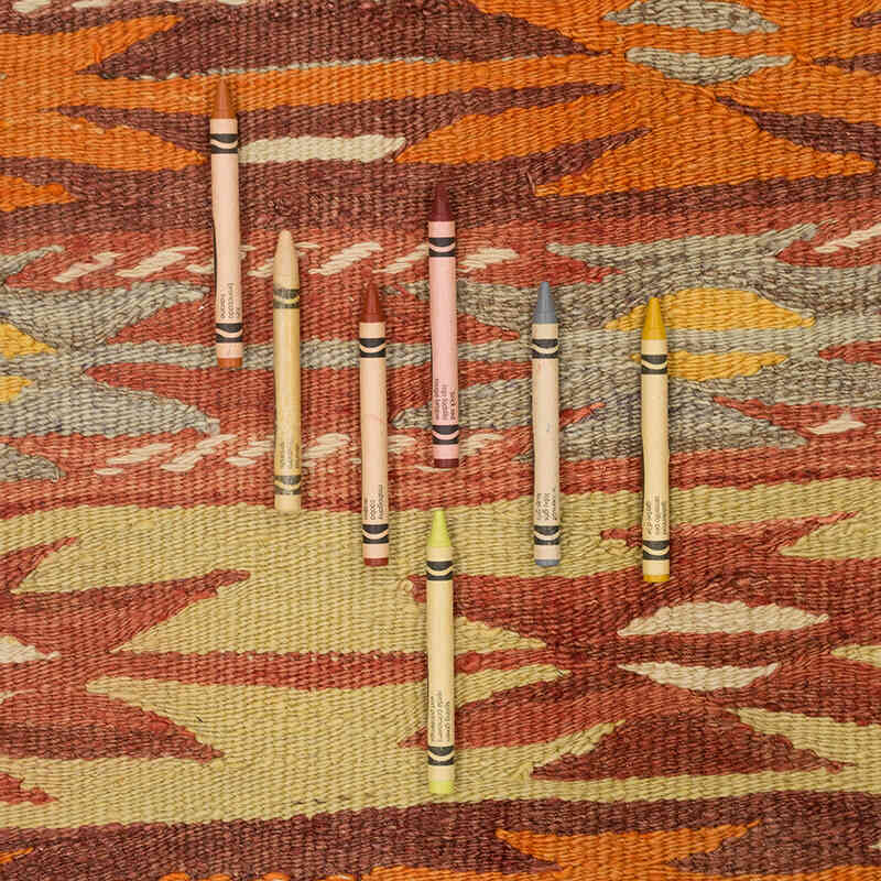 Alfombra Vintage Afyon Kilim - 122 cm x 276 cm - K0074074