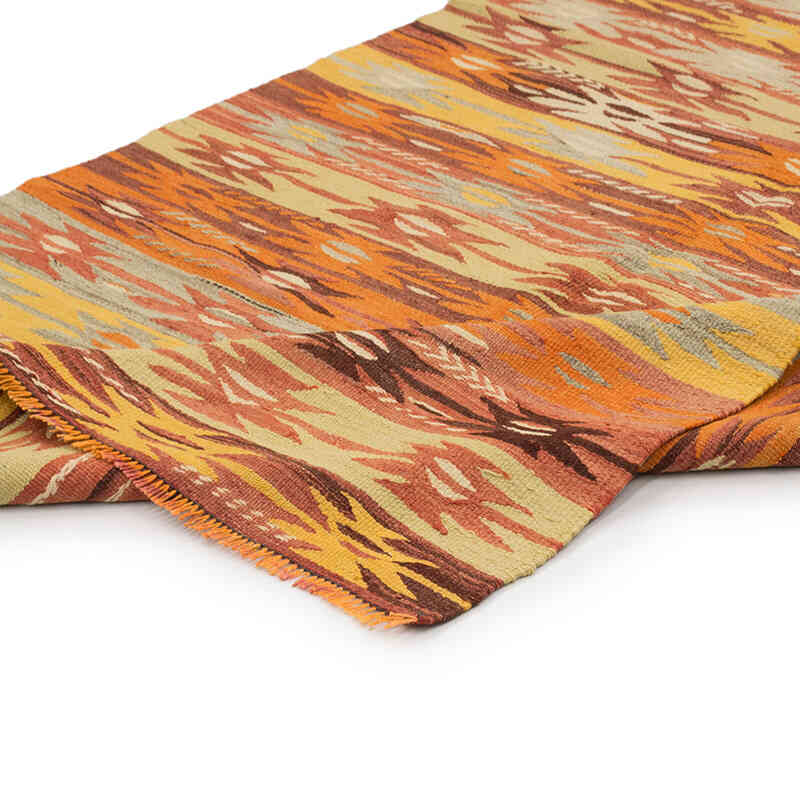 Alfombra Vintage Afyon Kilim - 122 cm x 276 cm - K0074074