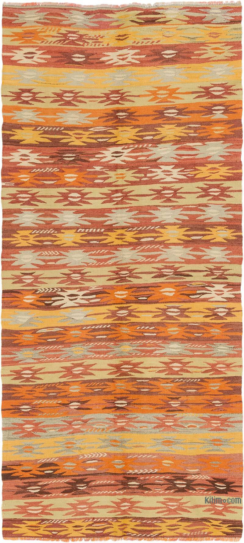 Alfombra Vintage Afyon Kilim - 122 cm x 276 cm - K0074074
