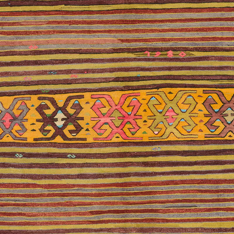 Alfombra Vintage Konya Kilim - 162 cm x 235 cm - K0074076