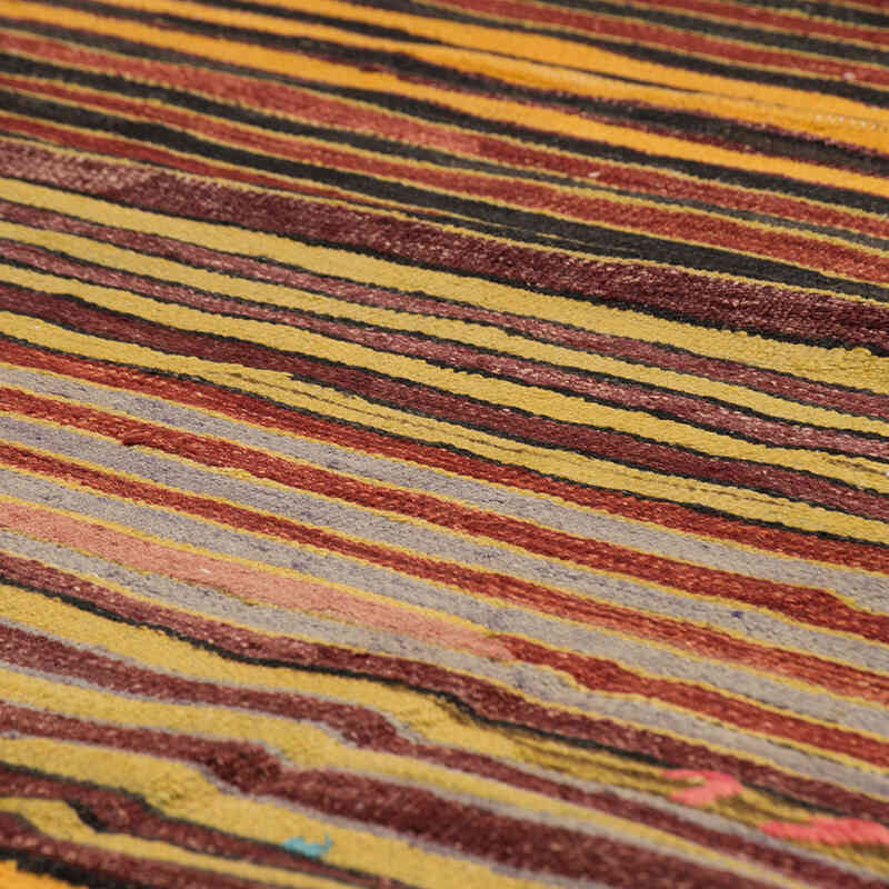 Alfombra Vintage Konya Kilim - 162 cm x 235 cm - K0074076