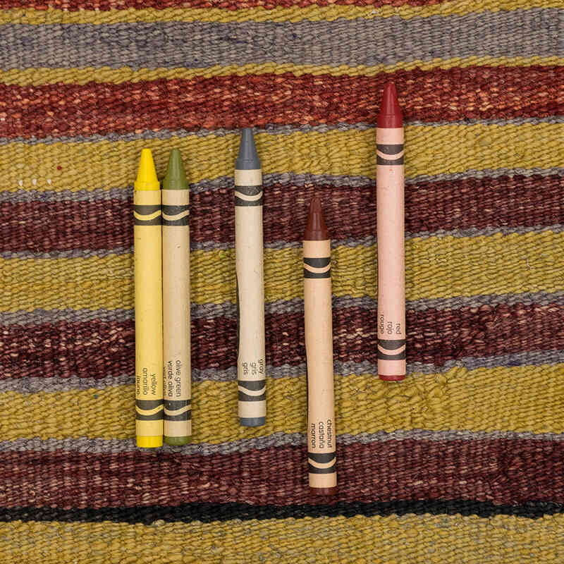 Alfombra Vintage Konya Kilim - 162 cm x 235 cm - K0074076