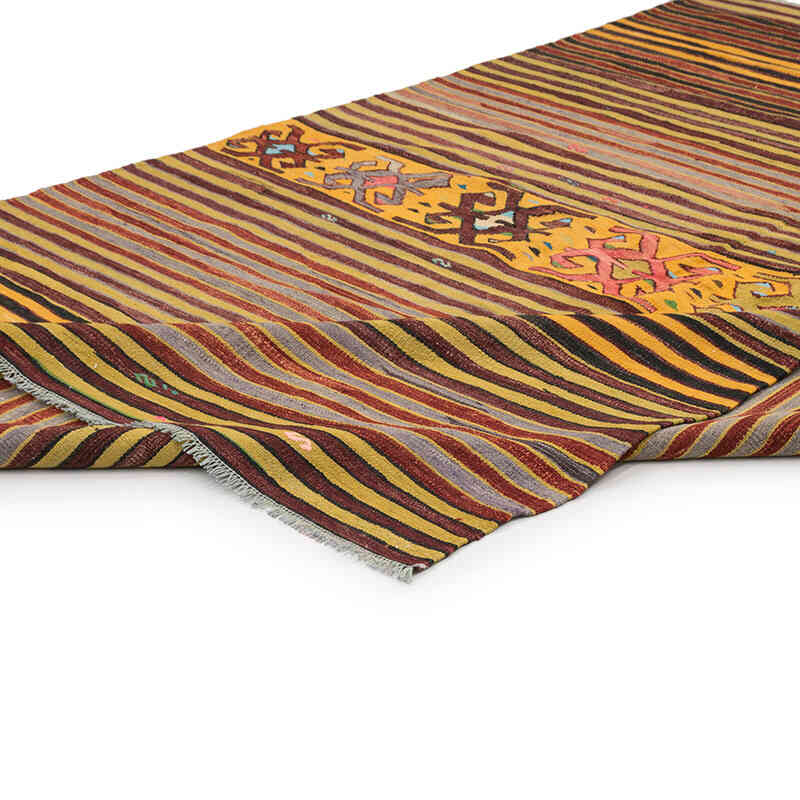 Alfombra Vintage Konya Kilim - 162 cm x 235 cm - K0074076